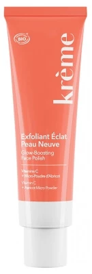 Organic Radiance Exfoliërende Crème voor een vernieuwde huid, 60 ml