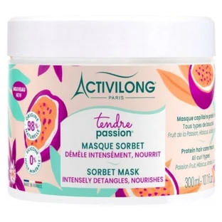 Activilong Tendre Passion Mască Sorbet pentru toate tipurile de bucle 300 ml