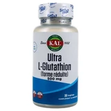 Kal Ultra L-Glutathione 500 mg, 30 Vegetarian Capsules