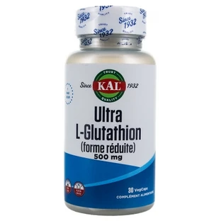 Kal Ultra L-Glutathion 500 mg, 30 vegetarische Kapseln