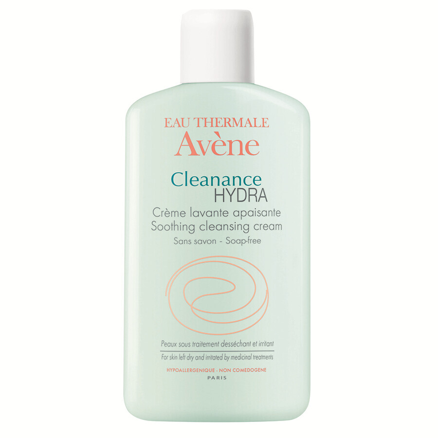 Cleanance Hydra Skin Crème nettoyante, 200 ml, Avène
