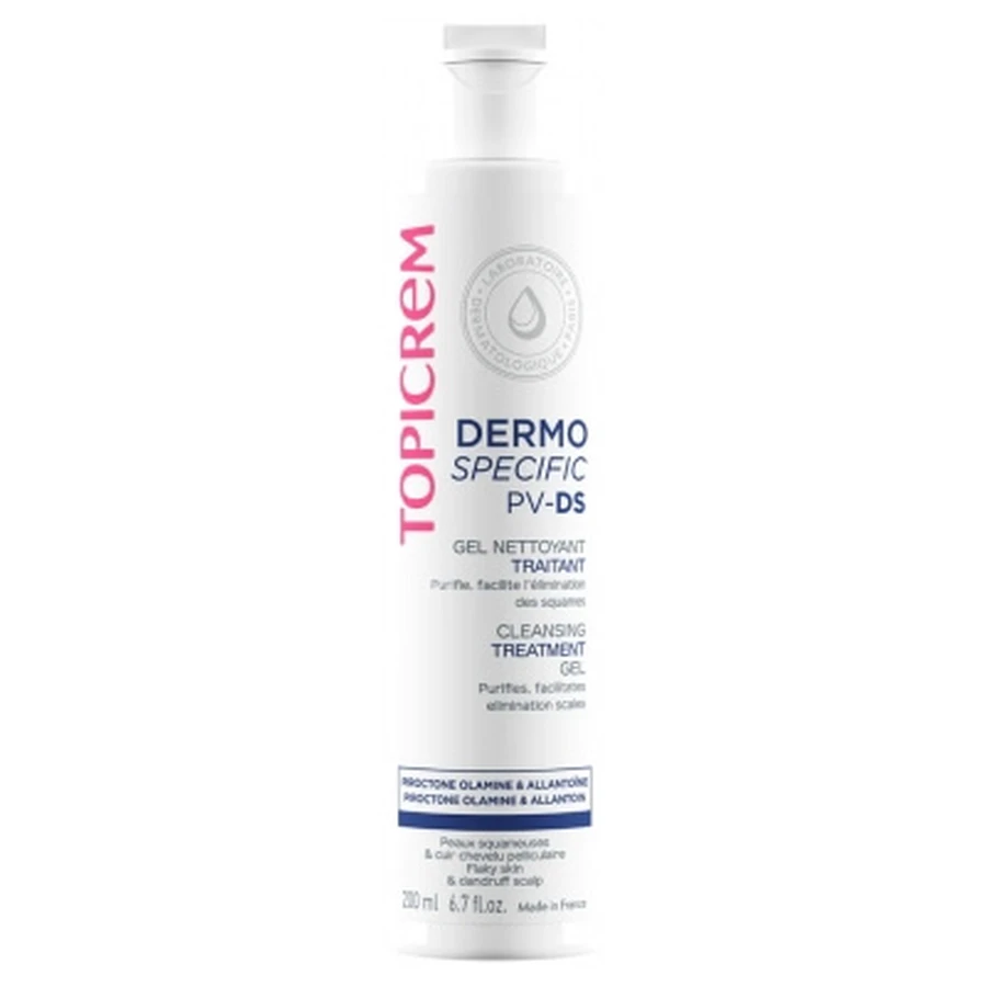 Topicrem DERMO SPECIFIC PV/DS Reinigungsgel 200 ml