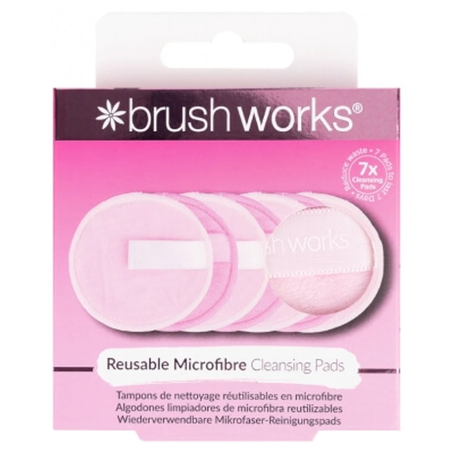 Brushworks 7 – Wiederverwendbare Reinigungspads