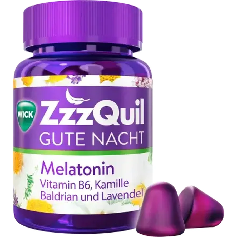 Melatonine, 30 gummies, ZzzQuil Natura