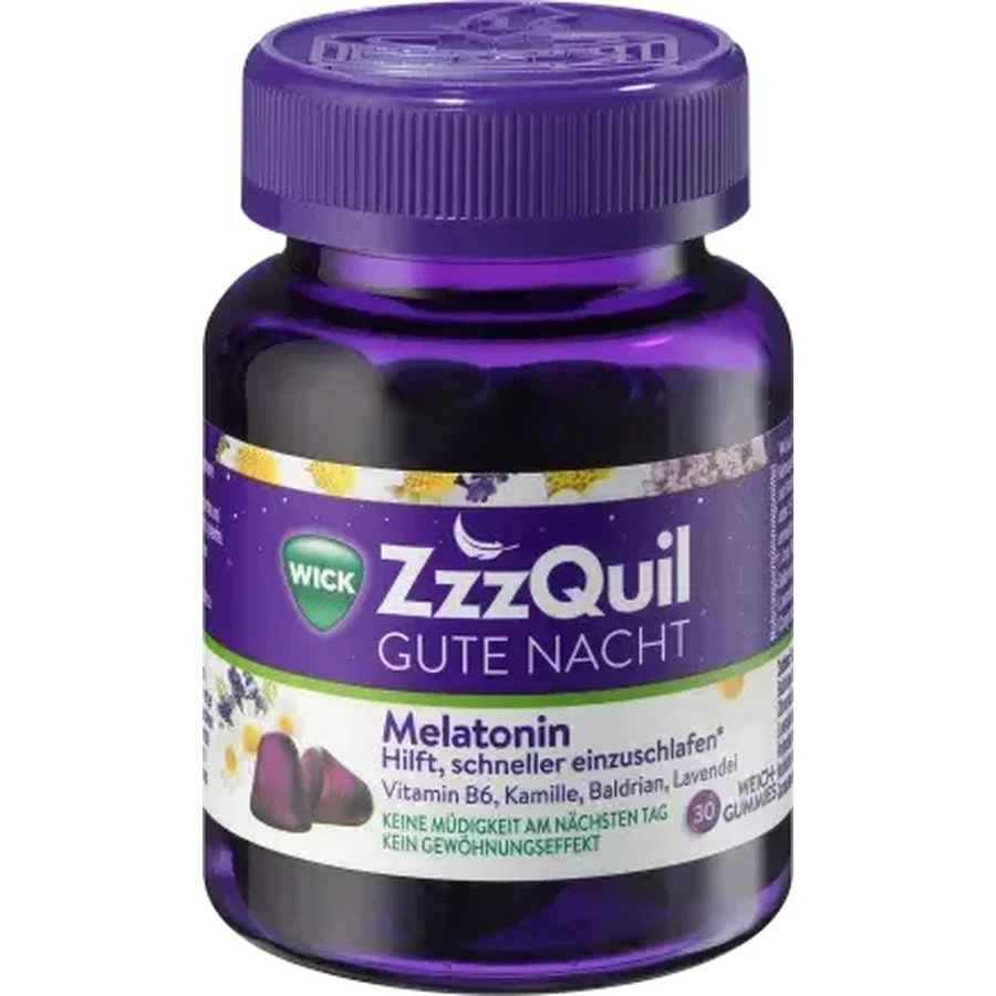 Melatonine, 30 gummies, ZzzQuil Natura