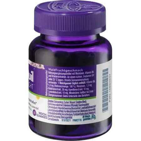 Melatonine, 30 gummies, ZzzQuil Natura