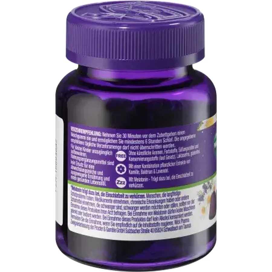 Melatonine, 30 gummies, ZzzQuil Natura