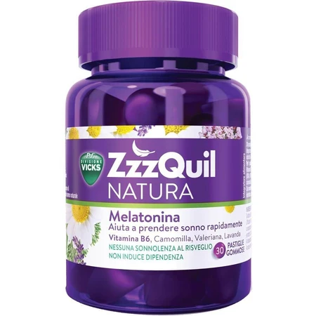 Melatonine, 30 gummies, ZzzQuil Natura