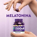 Melatonine, 30 gummies, ZzzQuil Natura