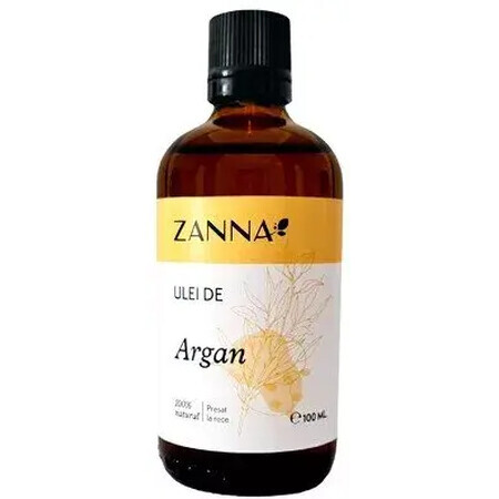 Argan oil, 100 ml, Zanna