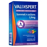 Valdispert Melatonina 1,9 mg 4-Action, 30 cápsulas