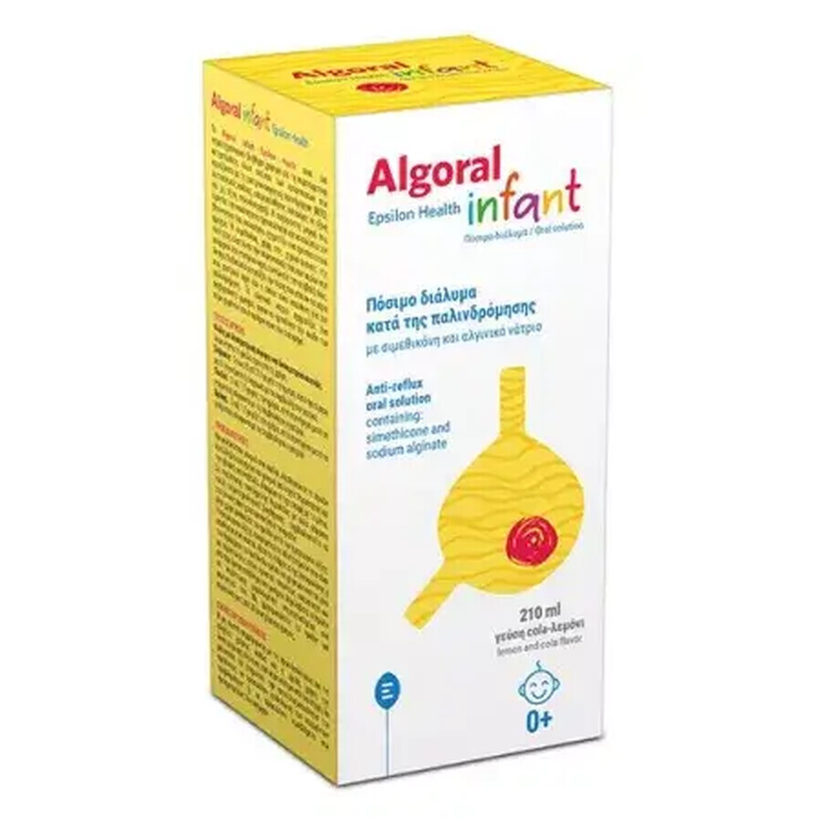 Algoral Zuigeling, 210 ml, Epsilon Health