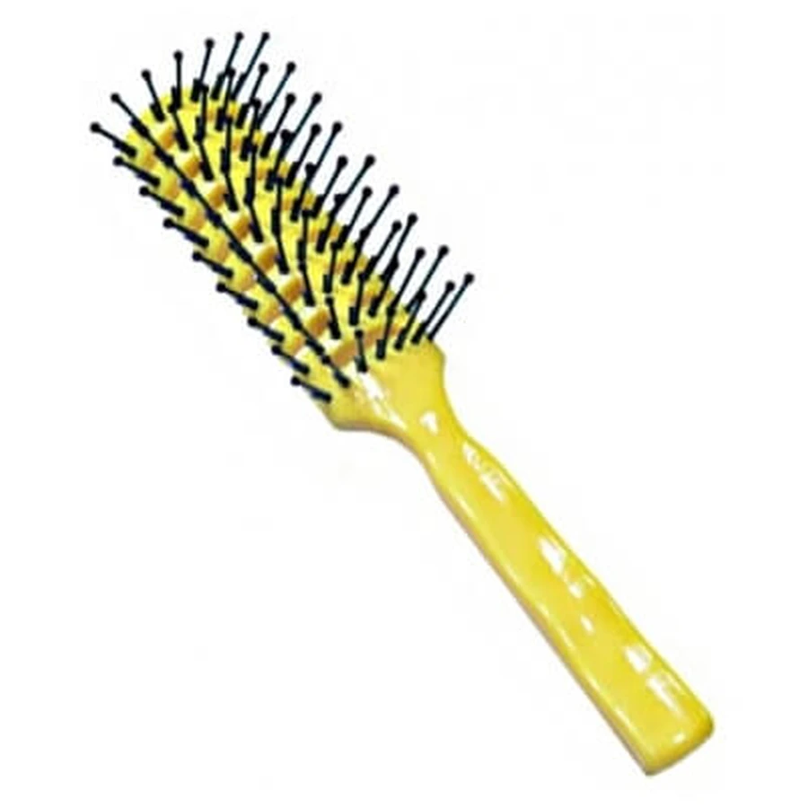 Spazzola Afro Mezzo Large, vari colori