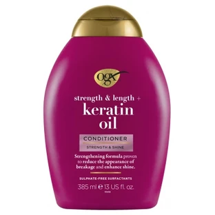 Ogx Balsam cu ulei de keratină 385 ml