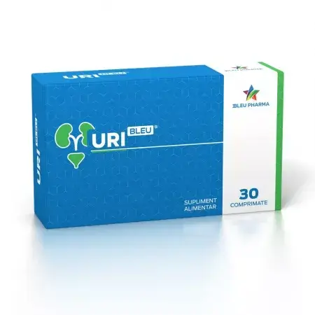 UriBleu, 30 tabletten, Bleu Pharma