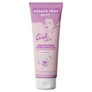 Energie Fruit Voedende Shampoo met kokosolie en sheaboter, 250 ml