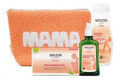 Weleda Mijn zwangerschapspakket