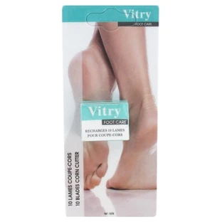 Vitry Foot Care – Rezerve cu 10 lame pentru tăietorul de bătături