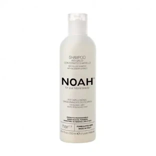 Anti-yellow natural shampoo with cranberry extract, 1.9 x 250ml, Noah