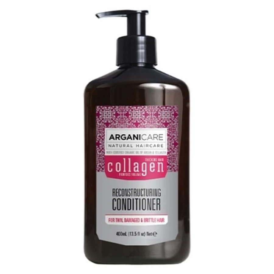 Acondicionador energizante con colágeno de Arganicare