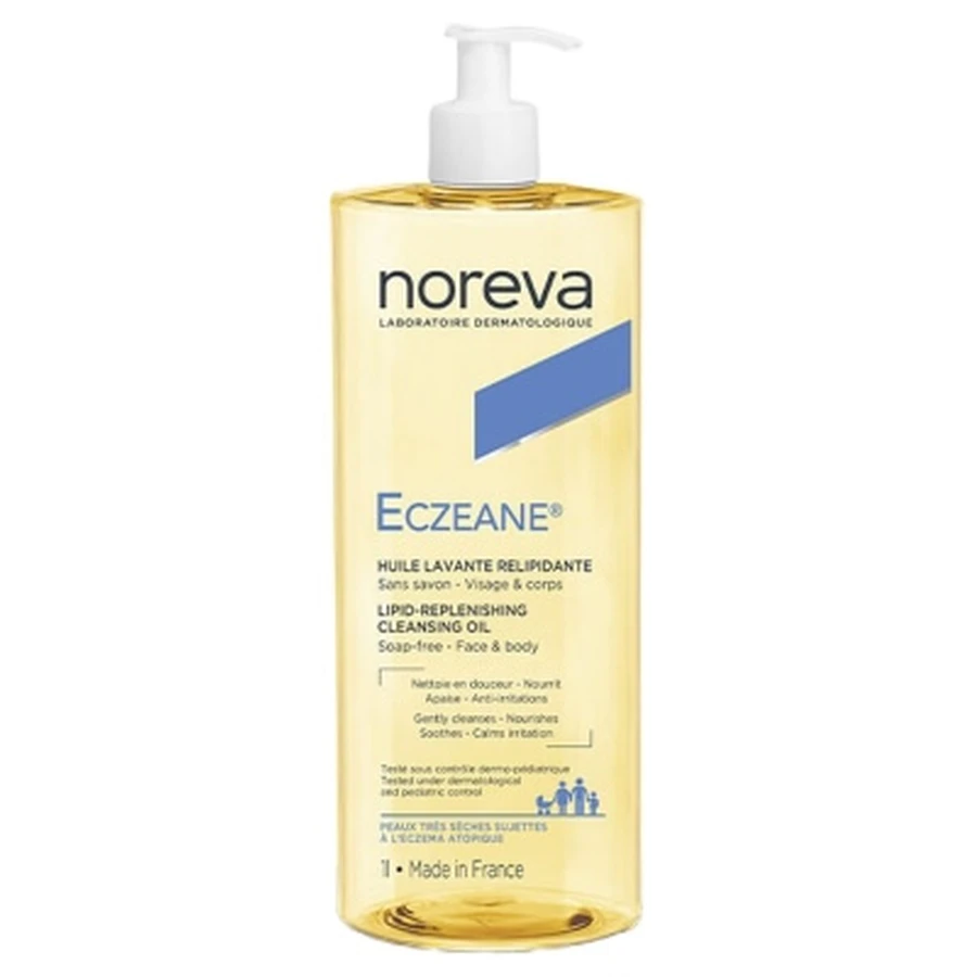 Noreva Eczeane Lipid-Replenishing Cleansing Oil 1 L