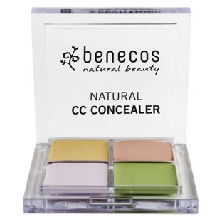Corrector de 4 colores Benecos, 6 g