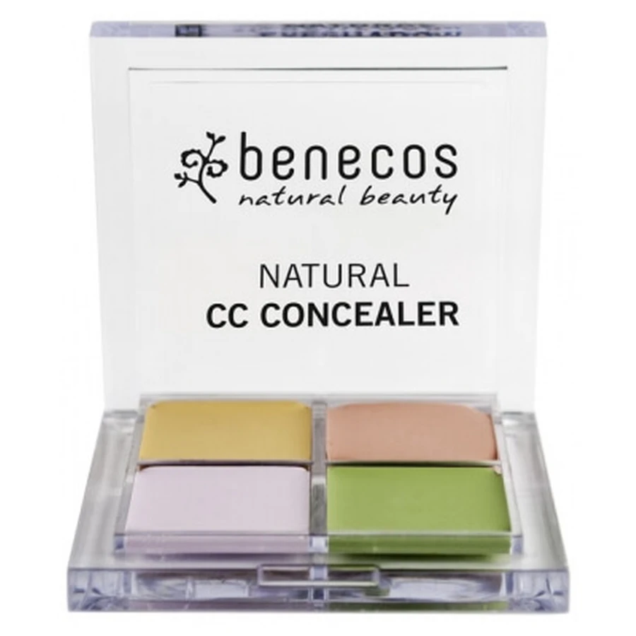 Corrector de 4 colores Benecos, 6 g