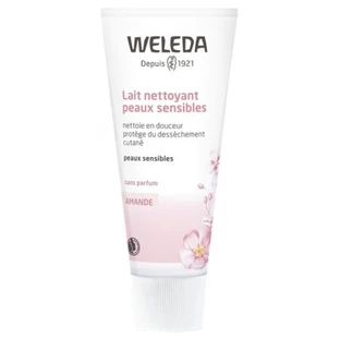 Leche limpiadora de almendra de Weleda para piel sensible, 75 ml