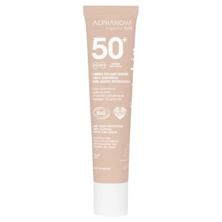 Alphanova Sun Getinte Zonnebrandcrème Golden SPF 50+ Biologisch 40 g