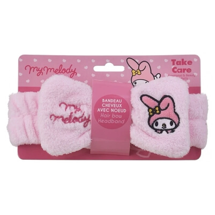 Take Care My Melody Bandeau Cheveux avec Noeud