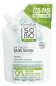 Léa Nature SO BIO étic Zeepvrije douchegel, biologische eco-navulling, 650 ml