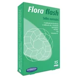 Orthonat Flora Flash voor een normale stoelgang, 15 capsules