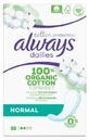 Always Dailies Cotton Protection Normal 38 Panty Liners
