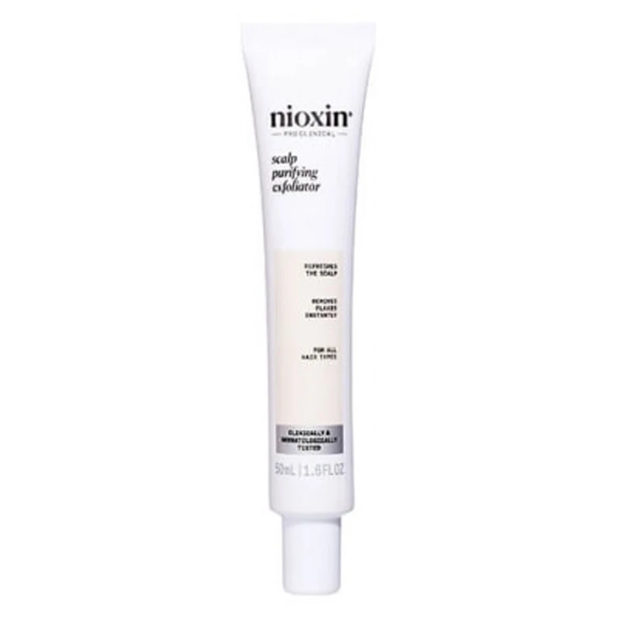 Exfoliante purificante anticaspa de Nioxin