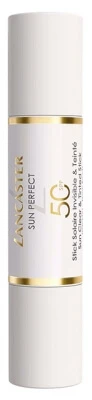 Lancaster Sun Perfect Invisible getinte zonnebrandstick SPF 50, 12 g