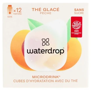 Waterdrop Microdrink ijsthee, 12 porties
