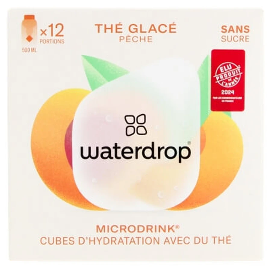 Waterdrop Microdrink ijsthee, 12 porties