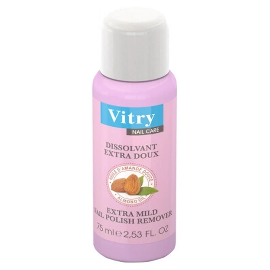 Vitry Extra Gentle nagellakremover 75 ml