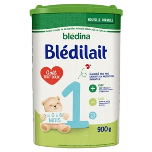 Blédina Blédilait Etap 1, 0–6 miesięcy, 900 g