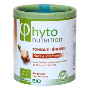 Flamant Vert Phyto Nutrition Tonico ed Energizzante Biologico 80 capsule