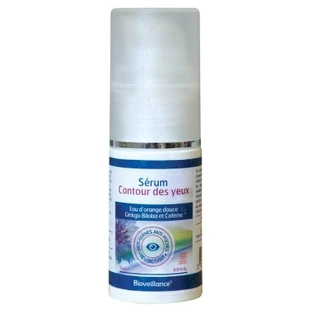 Sérum orgánico para el contorno de los ojos Bioveillance, 15 ml