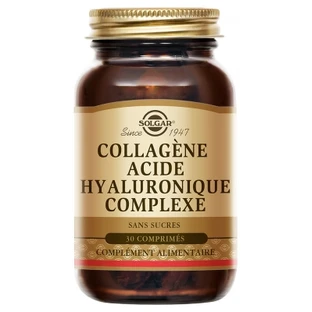 Solgar Hyaluronzuur 120 mg, 30 tabletten
