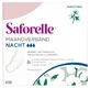 Compresas nocturnas Saforelle, 10 unidades