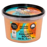Organic Shop Collagen Boost Meloen-bodyscrub, 250 ml