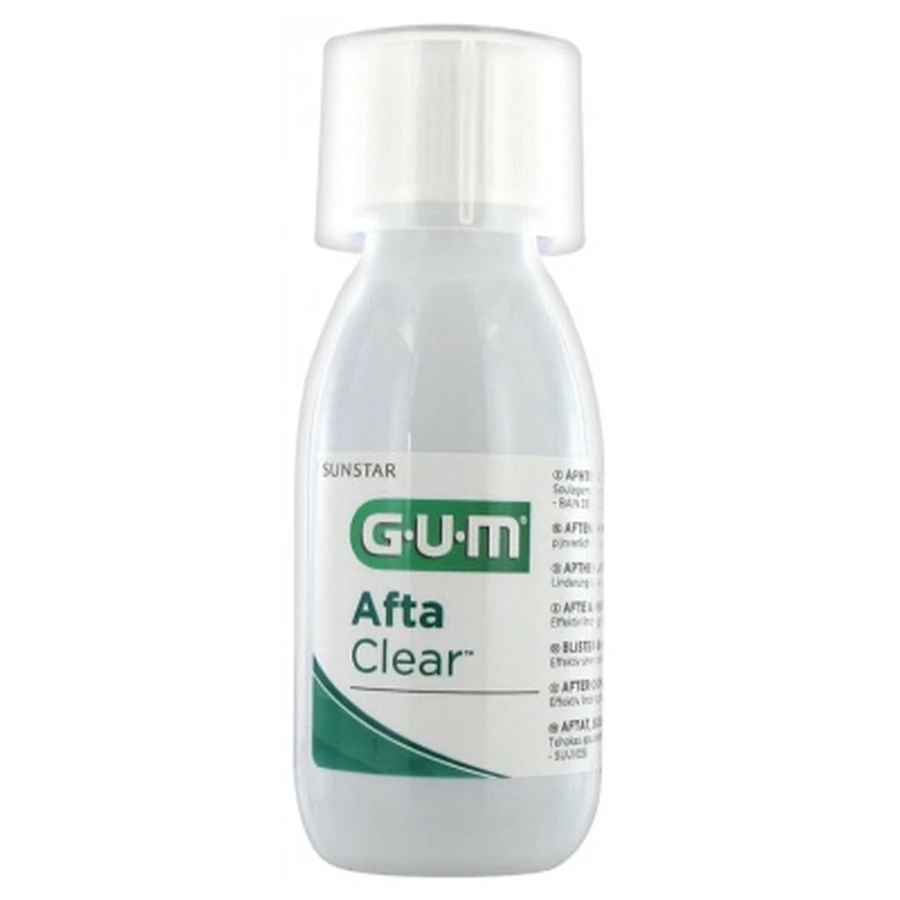 GUM Afta Clear Mouthwash 120 ml