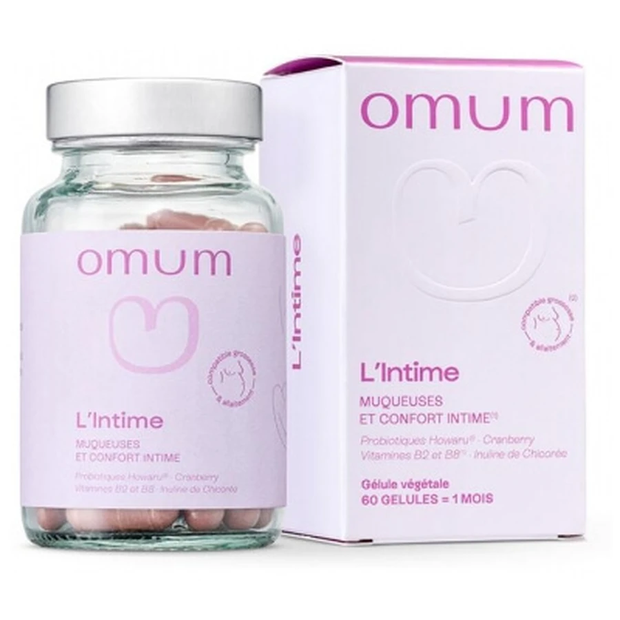 Omum L'Intime Nutricosmetici 60 capsule