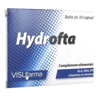 VISUfarma Hydrofta voedingssupplement, 30 capsules