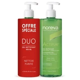 Noreva Actipur Dermo-Cleansing Gel, 2-Pack (400 ml each)