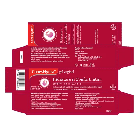 Gel vaginal CanesHydra, 30 ml, Bayer
