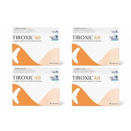 Tiroxil 4.0, 4 x 30 tabletten, Loli Pharma